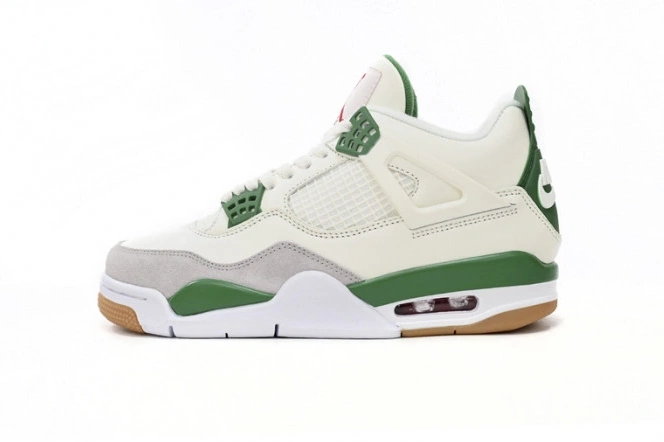 Cheap Jordan Pine Retro SB 4 DR5415-103 Green 0727